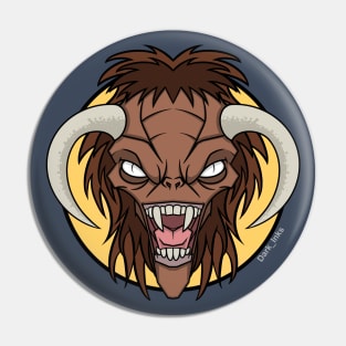 The Beast Pin