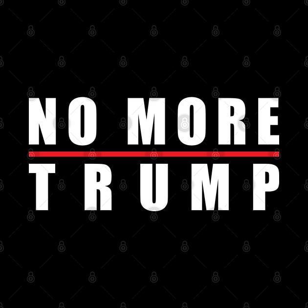 no more Trump by AmineDesigns