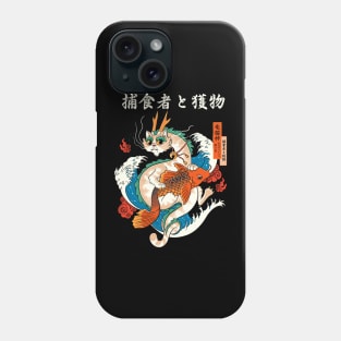 Dragon cat Phone Case