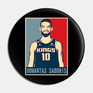 Domantas Sabonis Pin