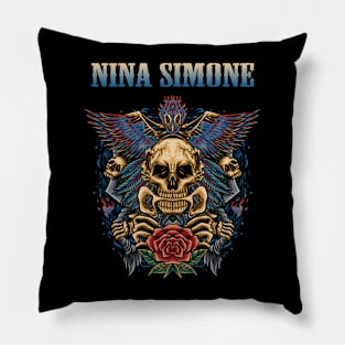 NINA SIMONE BAND Pillow