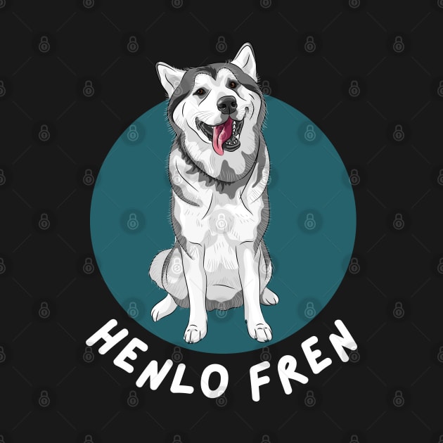 Henlo Fren, I Doggo! by MinnieStore