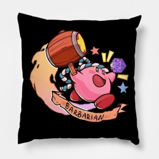 Barbarian (Hammer) Pillow