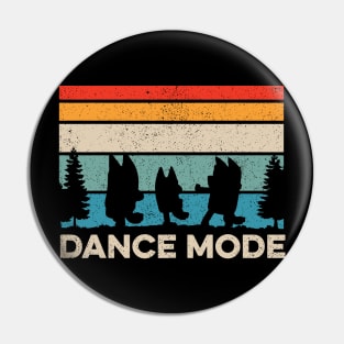 Heeler Dance Mode - Bluey Pin