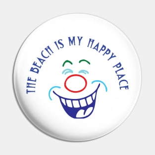 "The Beach Is My Happy Place." Pin