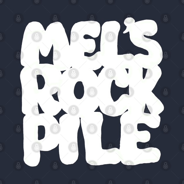 Mel's Rock Pile SCTV by Pop Fan Shop