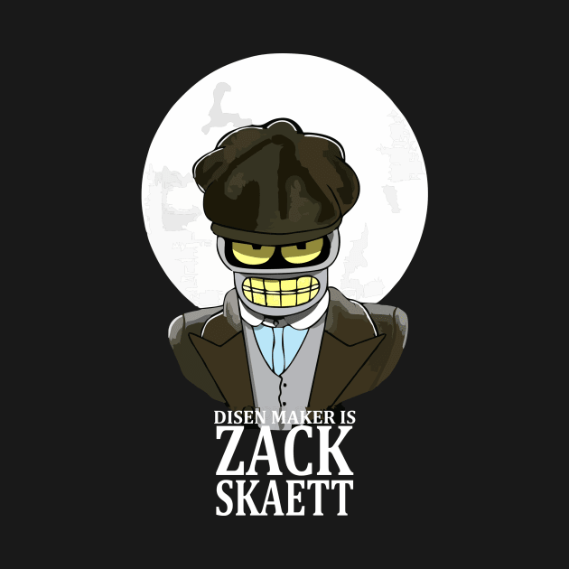 Disen Maker Is Zack Skaett by bougaa.boug.9