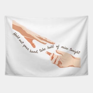 Hold Out Hand Brandi Tapestry