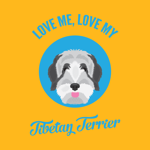 Love Me, Love My Tibetan Terrier by threeblackdots