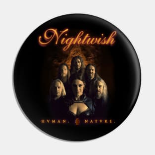 Nightwish Human Nature Pin