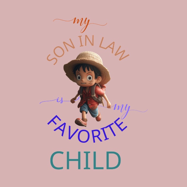 my son-in-law is my favorite child family by logo desang