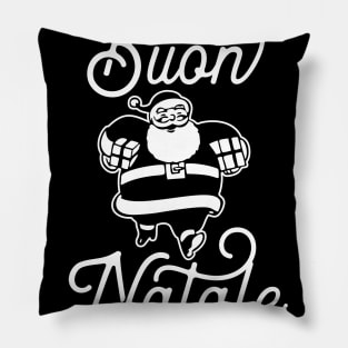 Buon Natale: Italian Christmas graphic Pillow