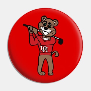 Vintage Swinging Cougar (Big) Pin