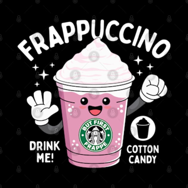 Cotton Candy Blended Beverage for Coffee lovers by spacedowl