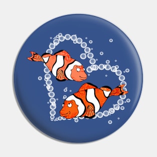 clown fish Pin