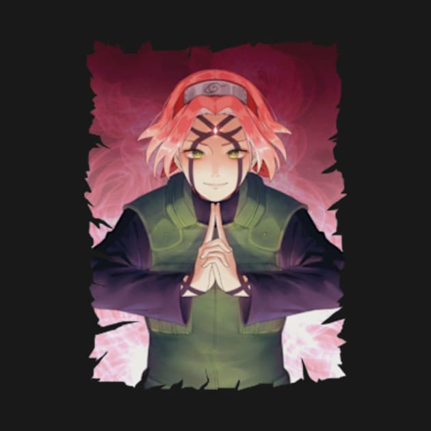 SAKURA HARUNO MERCH VTG by funnymushroomz