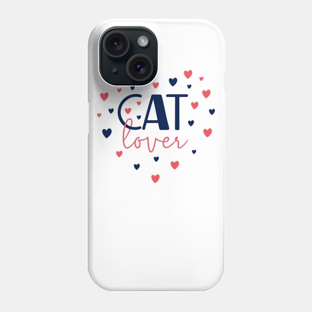 Cat Lover Phone Case by elfia