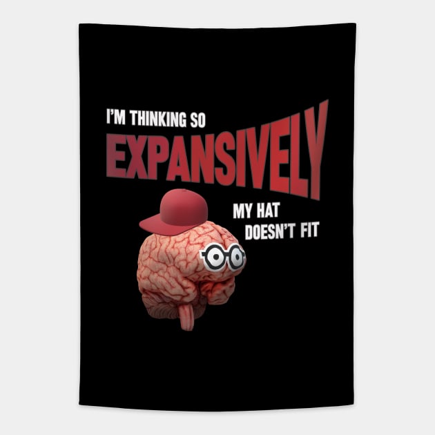 Expansive Thinking Tapestry by UltraQuirky
