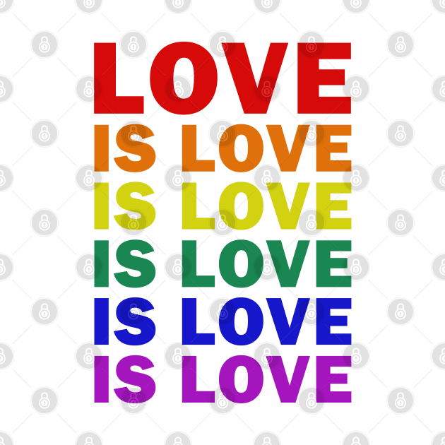 LGBT - Love is Love by valentinahramov