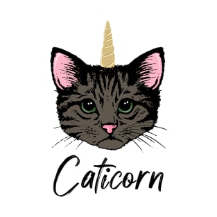 Caticorn -  Cute Cat and Unicorn T-Shirt