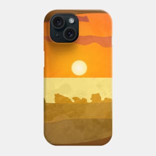 Sabana Africana Phone Case