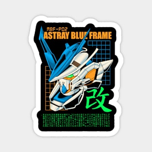 Gundam Astray Blue Frame Magnet