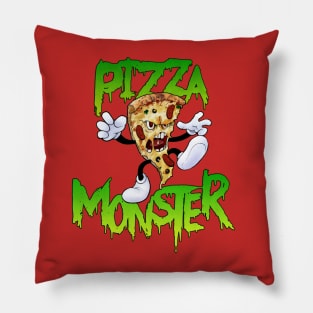 PIZZA MONSTER!!! Pillow