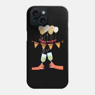 Happy New Year Phone Case