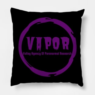 Vapor logo Pillow