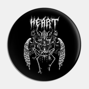 heart || darknes Pin