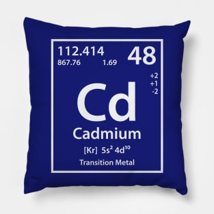 Cadmium Element Pillow