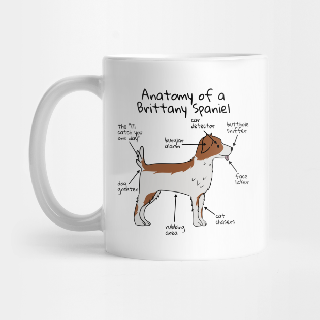 spaniel mug