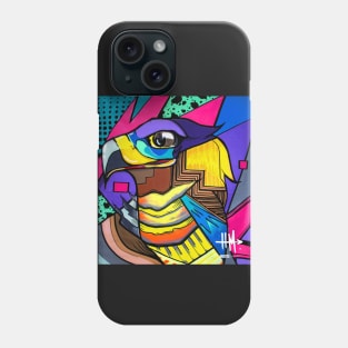 Hugus Eagle pop art Phone Case