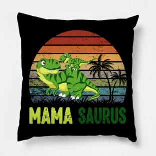 Mama saurus Pillow