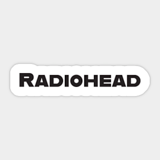 Radiohead Stickers Teepublic