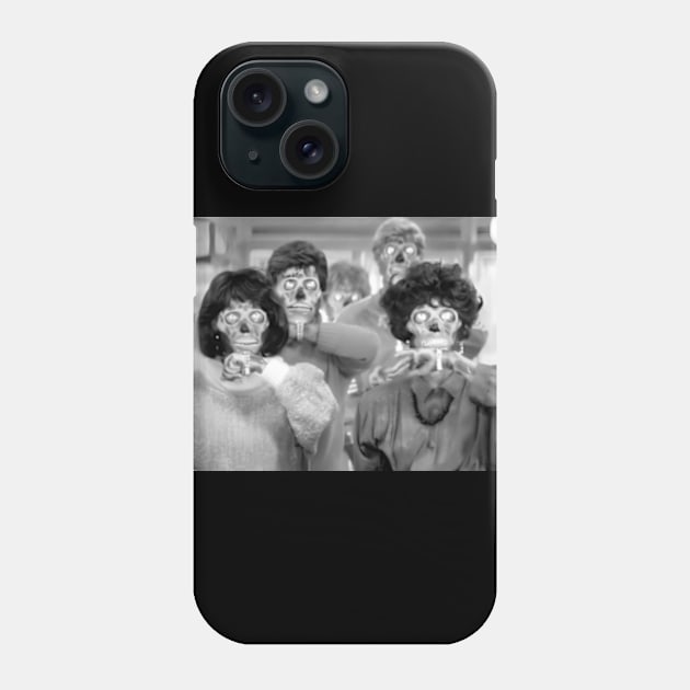 They Live - One that can see Phone Case by ArtFactoryAI