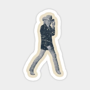 Dwight Yoakam - VINTAGE SKETCH DESIGN Magnet