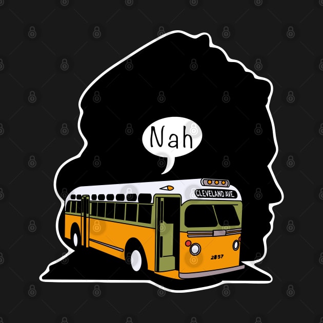 Rosa Parks Nah by Malakian Art