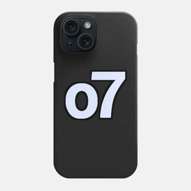 o7 salute Phone Case by Wormunism