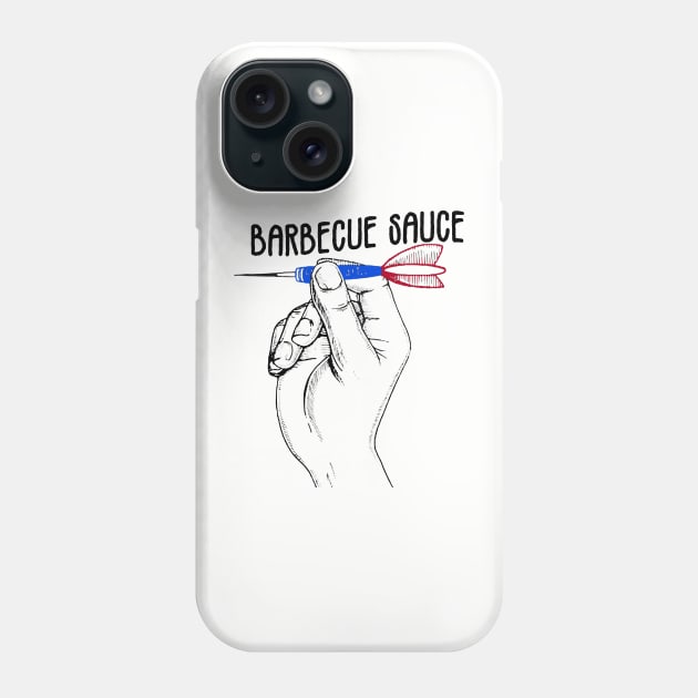 Barbecue Sauce - Bullseye Phone Case by Wenby-Weaselbee