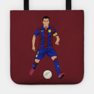 Xavi Hernandez Barcelona Tote