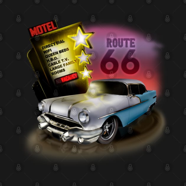 Route 66 Pontiac by hardtbonez