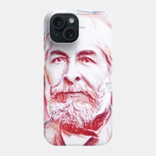 Jean Charles Galissard de Marignac Portrait | Jean Charles Galissard de Marignac Artwork | Line Art Phone Case