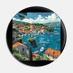 Croatia Pin