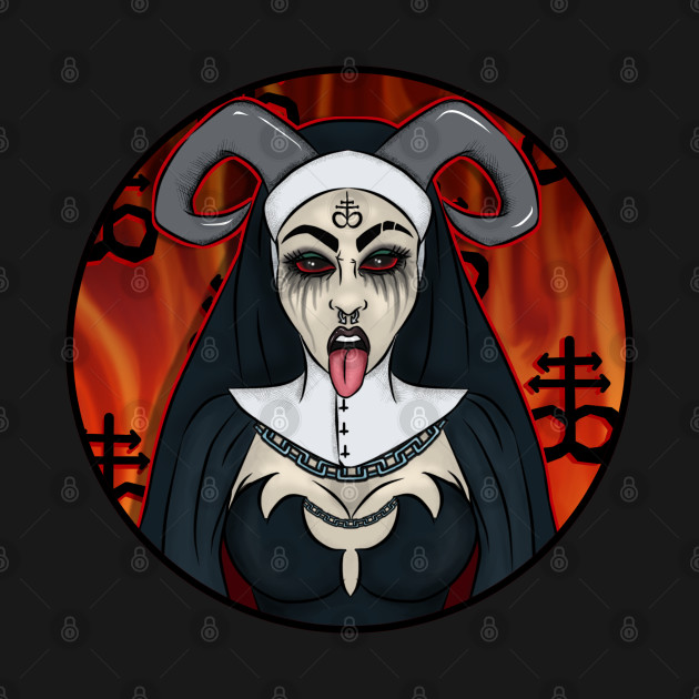 Disover Evil Nun - Nun - T-Shirt