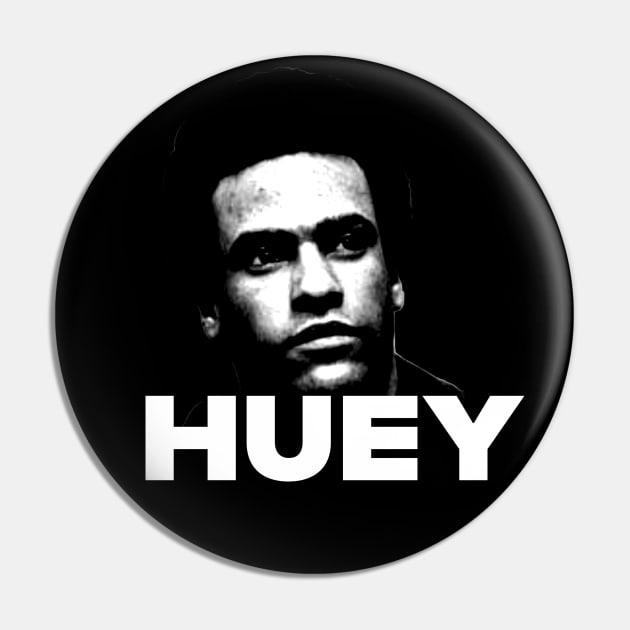 Free Huey, Huey Newton, Huey P. Newton Pin by UrbanLifeApparel