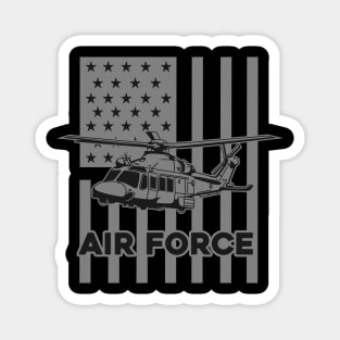 HELICOPTER AIRFORCE Magnet