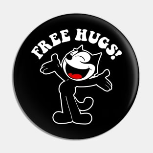 FELIX THE CAT - Free hugs 2.0 Pin