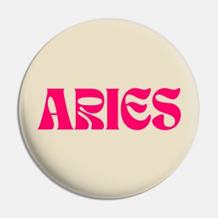 Aries Pin