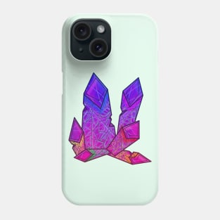 Rainbow Crystals Phone Case